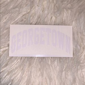 Georgetown Sticker